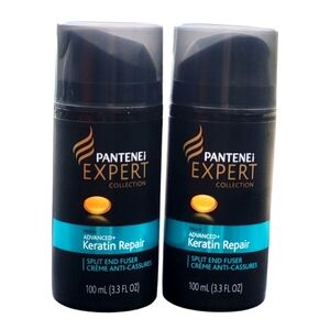 Pantene Expert Advanced Keratin Repair Creme Split End Fuser 3.3 oz Lot Of 2 NEW